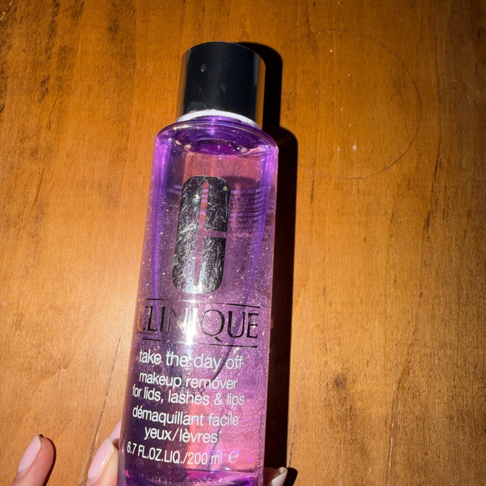 Clinique Dual-Phase Makeup Remover - Purple & Clear